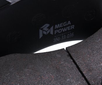 4 999 р. Колодки тормозные SAF дисковые (210x110x31) (4шт.) MEGAPOWER MEGAPOWER 350-33-036  с доставкой в г. Кемерово. Увеличить фотографию 2