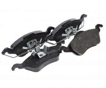 1 099 р. Колодки тормозные FORD Focus 1 (98-04) передние (4шт.) MEGAPOWER MEGAPOWER 350-33-058  с доставкой в г. Кемерово. Увеличить фотографию 1