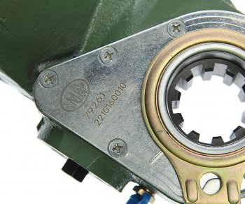 4 599 р. Рычаг тормоза регулировочный КАМАЗ-6520 задний левый MEGAPOWER MEGAPOWER 350-34-012  с доставкой в г. Кемерово. Увеличить фотографию 4