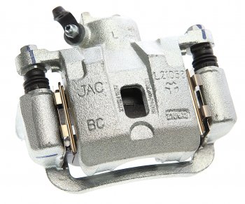 8 899 р. Суппорт тормозной JAC T6 (16-) задний левый OE JAC 3504010p3031  с доставкой в г. Кемерово. Увеличить фотографию 1