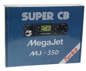 8 549 р. Радиостанция автомобильная MEGAJET MEGAJET 350 turbo MEGAJET 350 turbo  с доставкой в г. Кемерово. Увеличить фотографию 5