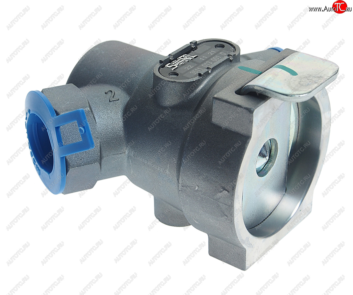 859 р. Фильтр магистральный BPW MAN тормозной системы (M22x1.5) SORL SORL 35110130010  с доставкой в г. Кемерово