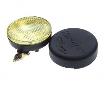 899 р. Фара противотуманная желтая круглая 1шт. 12V SKV SKV 3512.3743  с доставкой в г. Кемерово. Увеличить фотографию 1