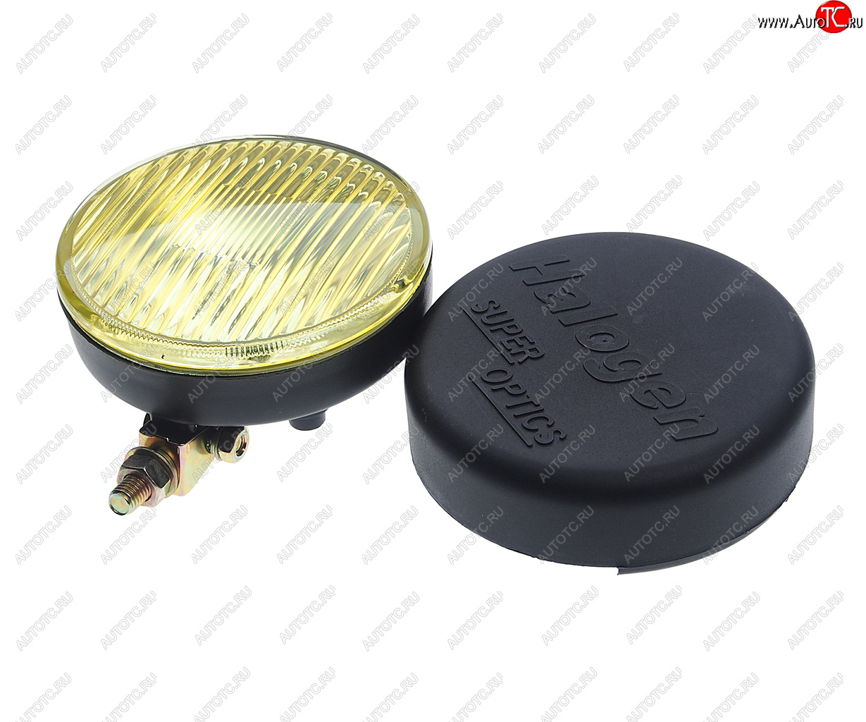 899 р. Фара противотуманная желтая круглая 1шт. 12V SKV SKV 3512.3743  с доставкой в г. Кемерово