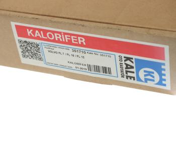 2 799 р. Радиатор отопителя VOLVO FL7 (85-) KALE KALE 351710  с доставкой в г. Кемерово. Увеличить фотографию 5
