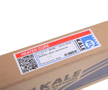 2 489 р. Радиатор отопителя MAN L2000 (93-) KALE KALE 351730  с доставкой в г. Кемерово. Увеличить фотографию 6