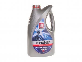 1 489 р. Масло трансмиссионное ТМ5-18 (ТАД-17) GL-5 80W90 мин.4л ЛУКОЙЛ LUKOIL 3524251  с доставкой в г. Кемерово. Увеличить фотографию 1