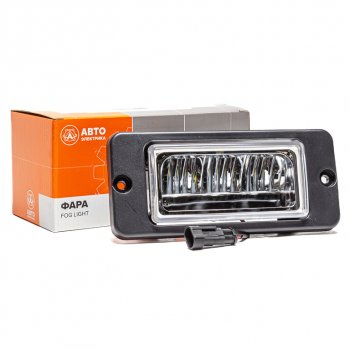2 369 р. Фара противотуманная КАМАЗ рестайлинг НО светодиодная AVTOELECTRICA AVTOELECTRICA 35.3743 led ае  с доставкой в г. Кемерово. Увеличить фотографию 4