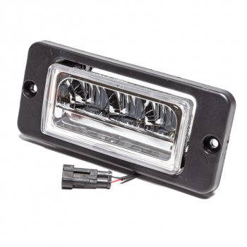 2 369 р. Фара противотуманная КАМАЗ рестайлинг НО светодиодная AVTOELECTRICA AVTOELECTRICA 35.3743 led ае  с доставкой в г. Кемерово. Увеличить фотографию 5