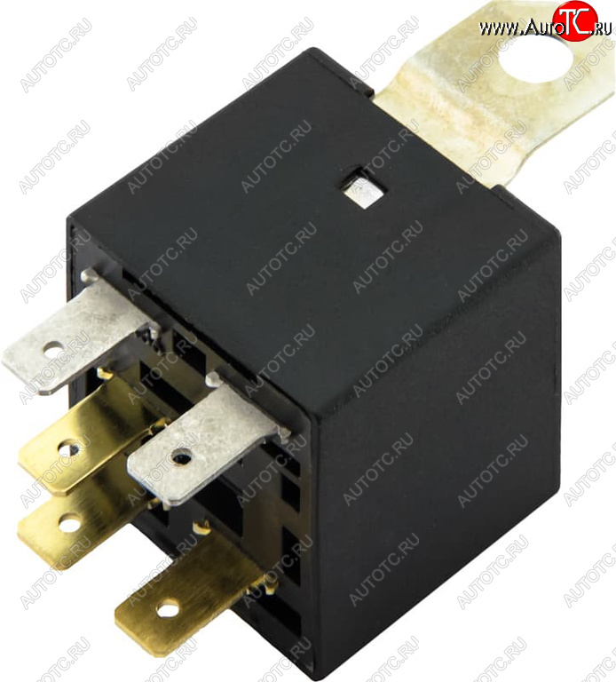 177 р. Реле электромагнитное 12V 5-ти контактное 50А замыкающее с кронштейном ЭМИ ЭМИ 35.3787-30  с доставкой в г. Кемерово