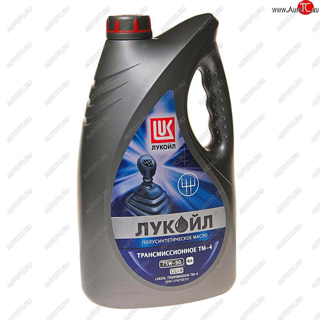 2 499 р. Масло трансмиссионное ТМ4-12 GL-4 75W90 псинт.4л ЛУКОЙЛ LUKOIL 3556163  с доставкой в г. Кемерово
