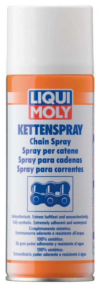 1 699 р. Средство по уходу за цепями 0.4л LIQUI MOLY LIQUI MOLY 3579  с доставкой в г. Кемерово. Увеличить фотографию 1