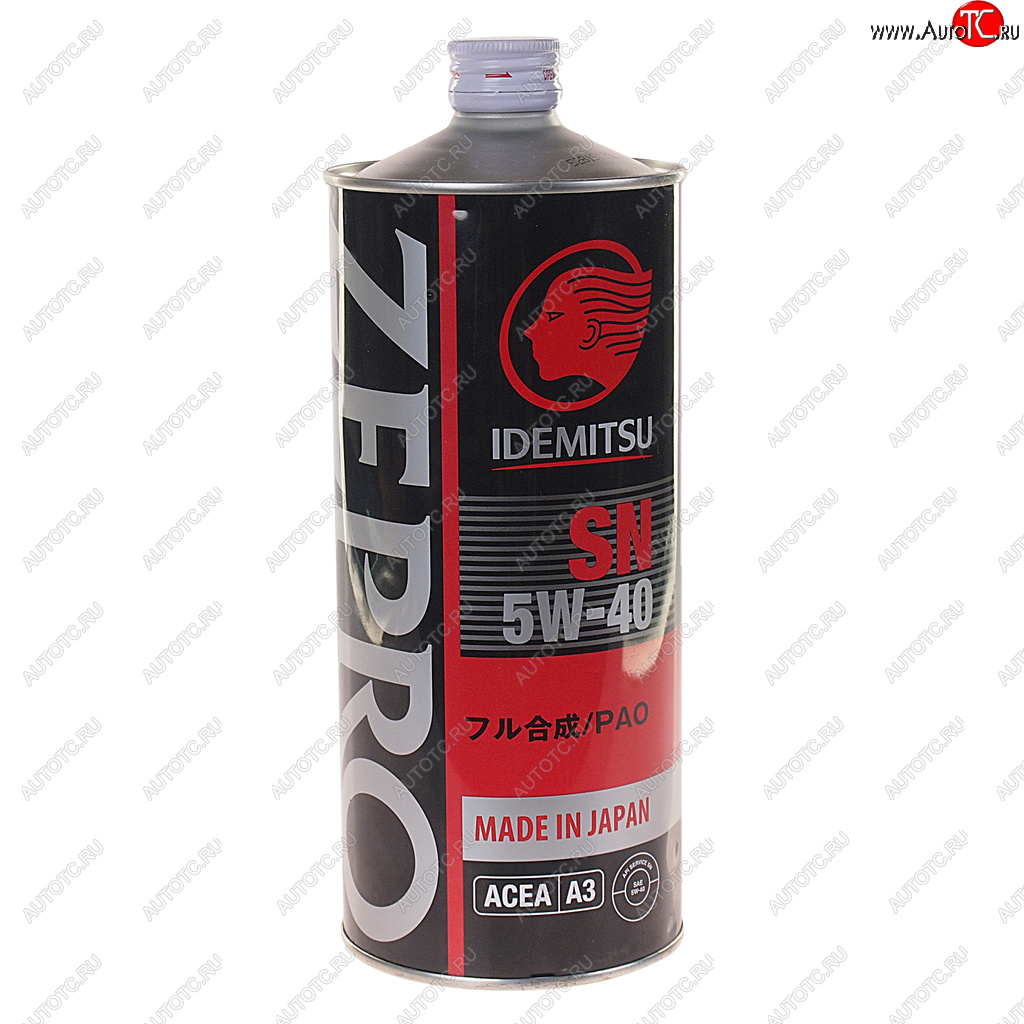 2 679 р. Масло моторное ZEPRO RACING 3585-001 5W40 синт.1л IDEMITSU IDEMITSU 3585-001 IDEMITSU 3585-001  с доставкой в г. Кемерово