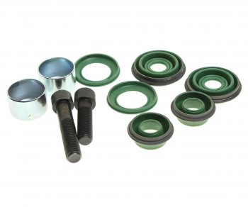 639 р. Ремкомплект суппорта MERITOR DX195 (пыльники,болты,заглушки) BENEFIT BENEFIT 3602  с доставкой в г. Кемерово. Увеличить фотографию 2