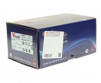 639 р. Ремкомплект суппорта MERITOR DX195 (пыльники,болты,заглушки) BENEFIT BENEFIT 3602  с доставкой в г. Кемерово. Увеличить фотографию 3
