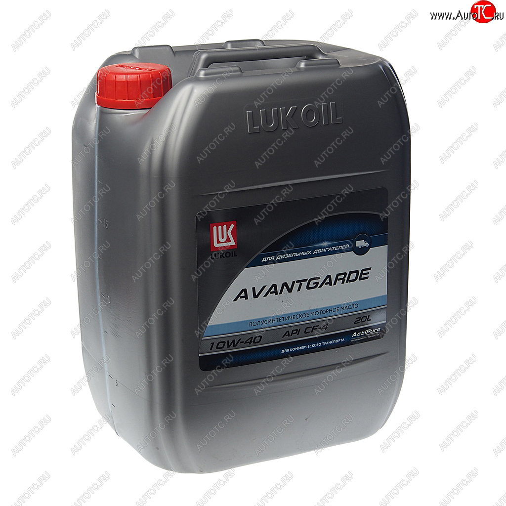 6 199 р. Масло дизельное АВАНГАРД CF-4SG 10W40 псинт.20л17.5кг ЛУКОЙЛ LUKOIL 3608719  с доставкой в г. Кемерово