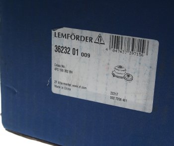 7 949 р. Опора двигателя правая LEMFOERDER Audi A6 C6 дорестайлинг, седан (2004-2008)  с доставкой в г. Кемерово. Увеличить фотографию 4