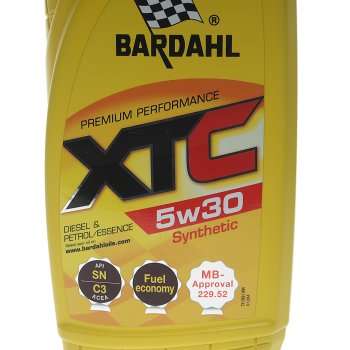 1 679 р. Масло моторное XTC 5W30 синт.1л BARDAHL BARDAHL 36311  с доставкой в г. Кемерово. Увеличить фотографию 2