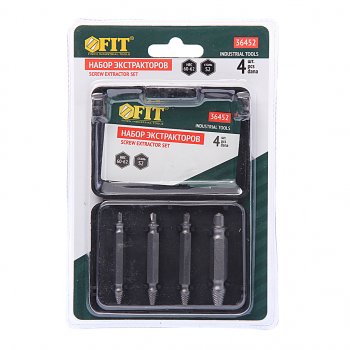 869 р. Набор экстракторов двусторонних 4 предмета FIT FIT 36452  с доставкой в г. Кемерово. Увеличить фотографию 1