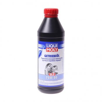 2 269 р. Масло трансмиссионное GL5 75W80 псинт.1л LIQUI MOLY LIQUI MOLY 3658  с доставкой в г. Кемерово. Увеличить фотографию 1