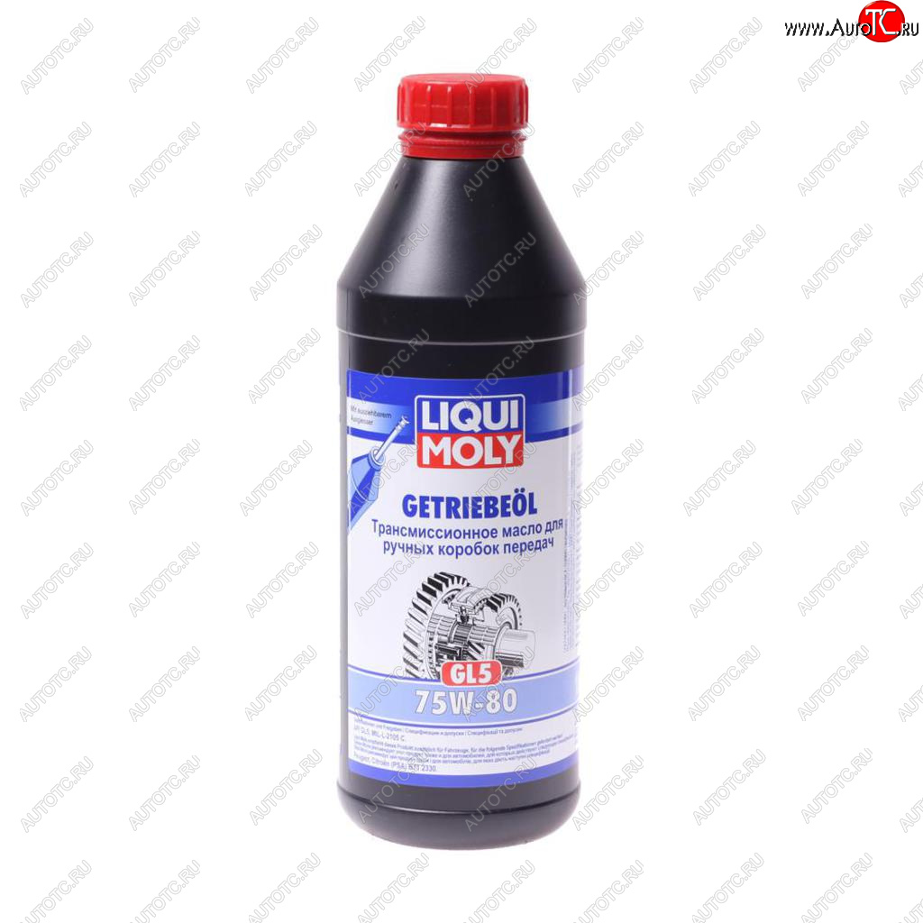 2 269 р. Масло трансмиссионное GL5 75W80 псинт.1л LIQUI MOLY LIQUI MOLY 3658  с доставкой в г. Кемерово