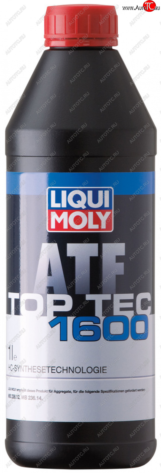 2 899 р. Масло трансмиссионное TOP TEC ATF 1600 синт.1л LIQUI MOLY LIQUI MOLY 3659  с доставкой в г. Кемерово