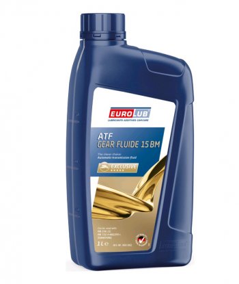 1 839 р. Масло трансмиссионное ATF GEAR FLUIDE 15 BM 1л EUROLUB EUROLUB 366001  с доставкой в г. Кемерово. Увеличить фотографию 1