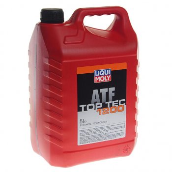 7 849 р. Масло трансмиссионное ATF TOP TEC 1200 синт.5л LIQUI MOLY LIQUI MOLY 3682  с доставкой в г. Кемерово. Увеличить фотографию 1