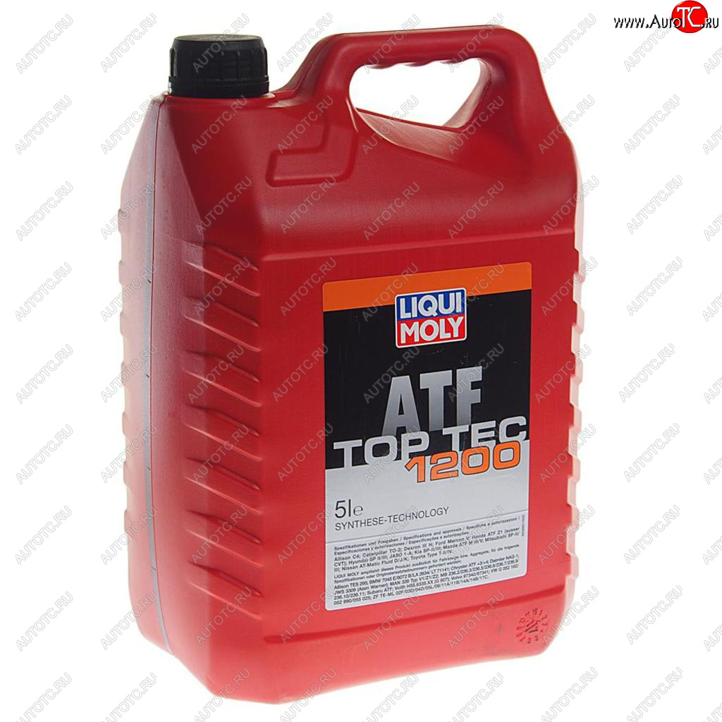 7 849 р. Масло трансмиссионное ATF TOP TEC 1200 синт.5л LIQUI MOLY LIQUI MOLY 3682  с доставкой в г. Кемерово