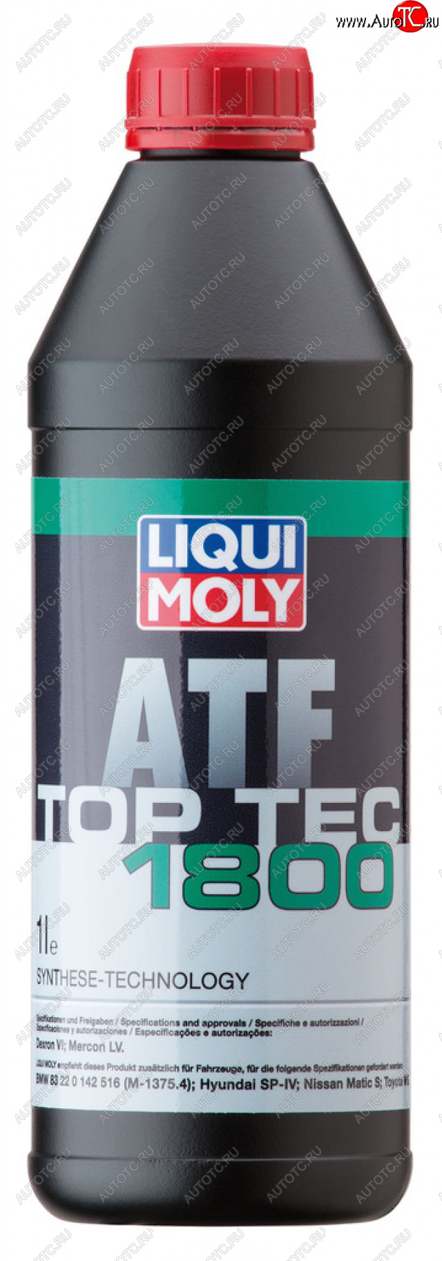 1 949 р. Масло трансмиссионное TOP TEC ATF 1800 синт.1л LIQUI MOLY LIQUI MOLY 3687  с доставкой в г. Кемерово