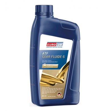 1 699 р. Масло трансмиссионное ATF GEAR FLUIDE 6 1л EUROLUB EUROLUB 370001  с доставкой в г. Кемерово. Увеличить фотографию 1
