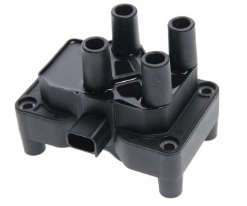 1 799 р. Катушка зажигания FORD Focus (04-) (1.41.6),C-Max (04-07) (1.6) MEGAPOWER MEGAPOWER 370-13-017  с доставкой в г. Кемерово. Увеличить фотографию 1