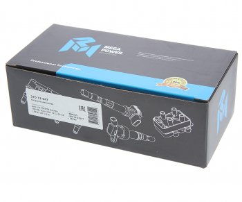 1 659 р. Катушка зажигания TOYOTA Avensis (00-08),Rav 4 (00-12) (2.02.4) LEXUS (07-) (2.2) MEGAPOWER MEGAPOWER 370-13-047  с доставкой в г. Кемерово. Увеличить фотографию 5