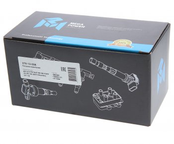 1 439 р. Катушка зажигания VW Golf (00-06) AUDI A4 (95-00) SEAT Alhambra (97-10) MEGAPOWER MEGAPOWER 370-13-058  с доставкой в г. Кемерово. Увеличить фотографию 6