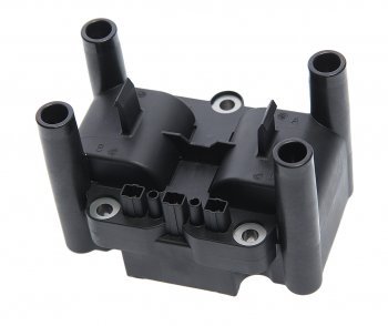 1 329 р. Катушка зажигания VW Polo (95-01),Passat AUDI A2,A3,A4 SKODA Octavia (без коммутатора) MEGAPOWER MEGAPOWER 370-13-063  с доставкой в г. Кемерово. Увеличить фотографию 1