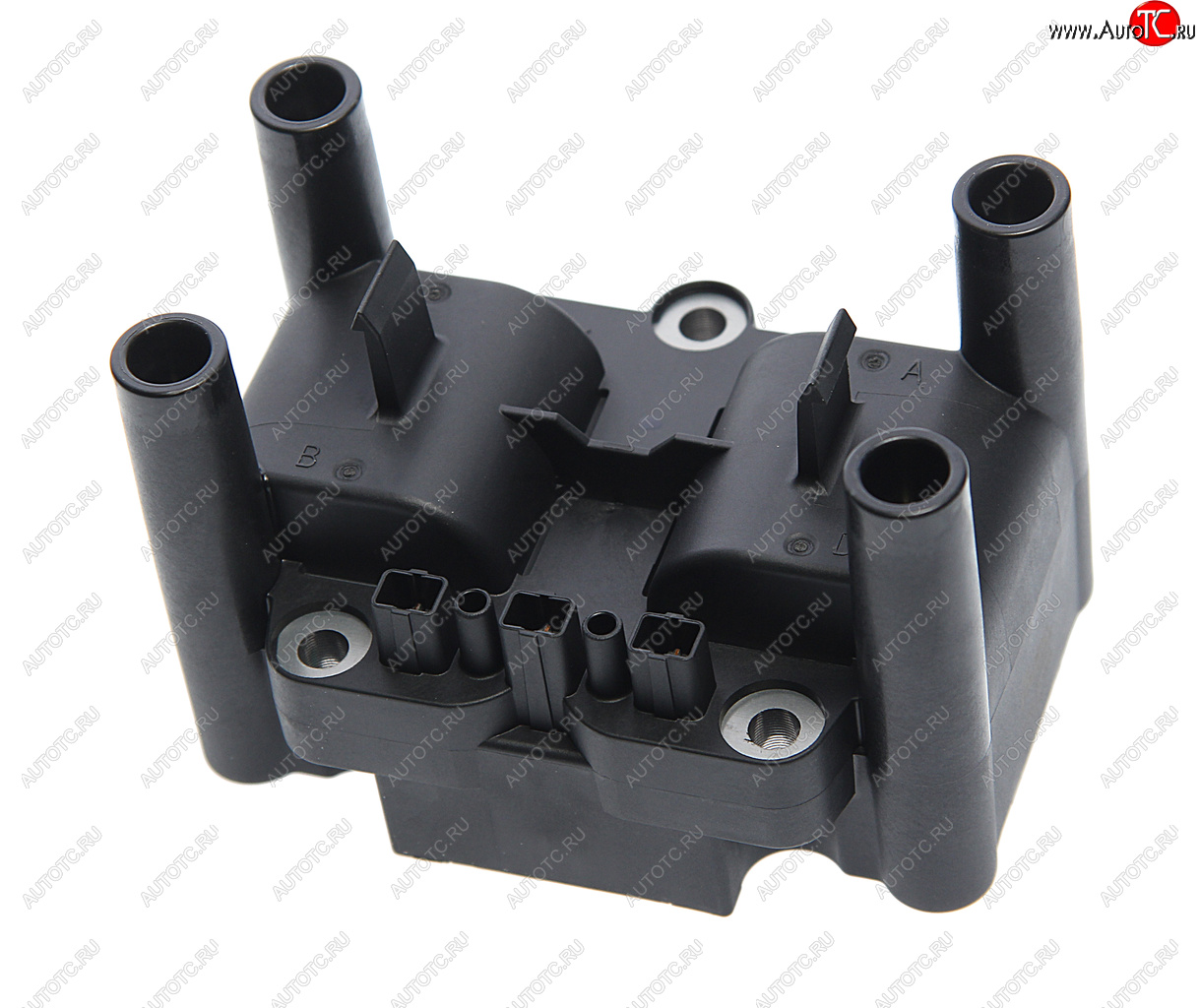 1 329 р. Катушка зажигания VW Polo (95-01),Passat AUDI A2,A3,A4 SKODA Octavia (без коммутатора) MEGAPOWER MEGAPOWER 370-13-063  с доставкой в г. Кемерово