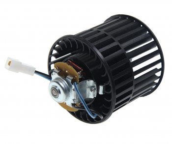 1 229 р. Мотор отопителя ГАЗ-3302,33104 без кожуха с крыльчаткой MEGAPOWER MEGAPOWER 370-15-007  с доставкой в г. Кемерово. Увеличить фотографию 2