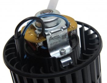 1 229 р. Мотор отопителя ГАЗ-3302,33104 без кожуха с крыльчаткой MEGAPOWER MEGAPOWER 370-15-007  с доставкой в г. Кемерово. Увеличить фотографию 3