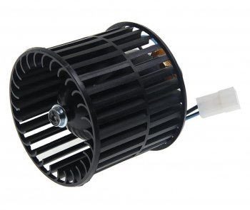 1 229 р. Мотор отопителя ГАЗ-3302,33104 без кожуха с крыльчаткой MEGAPOWER MEGAPOWER 370-15-007  с доставкой в г. Кемерово. Увеличить фотографию 1