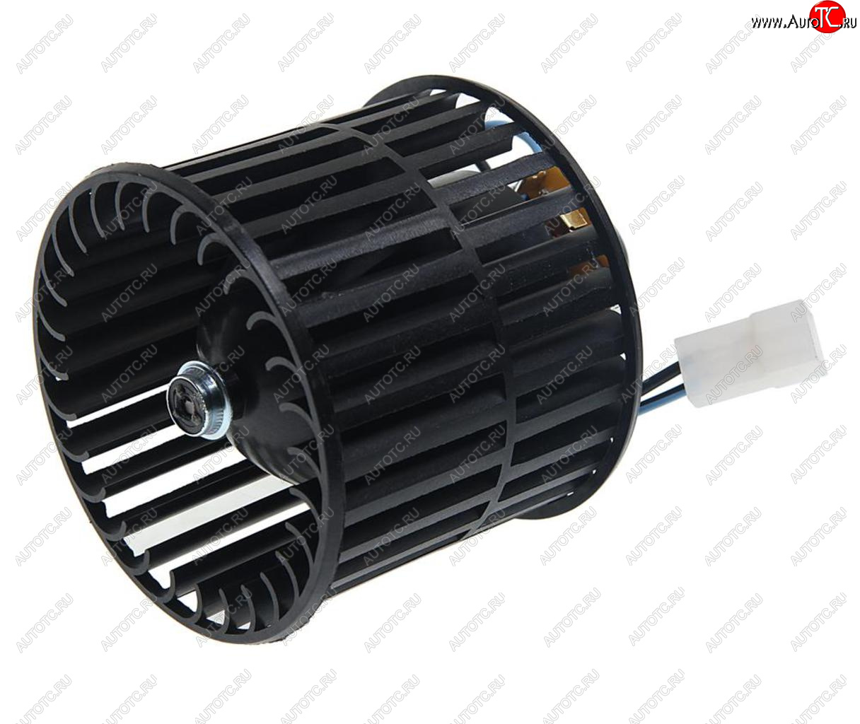 1 229 р. Мотор отопителя ГАЗ-3302,33104 без кожуха с крыльчаткой MEGAPOWER MEGAPOWER 370-15-007  с доставкой в г. Кемерово
