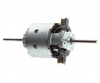 2 869 р. Мотор отопителя MAN MERCEDES VOLVO без крыльчатки MEGAPOWER MEGAPOWER 370-15-031  с доставкой в г. Кемерово. Увеличить фотографию 1