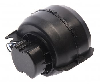 1 799 р. Мотор отопителя МАЗ 24V в сборе (с крыльчаткой и кожухом) MEGAPOWER MEGAPOWER 370-15-047  с доставкой в г. Кемерово. Увеличить фотографию 2