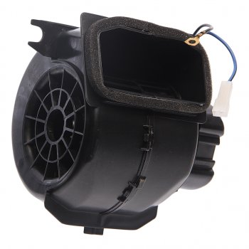 1 799 р. Мотор отопителя МАЗ 24V в сборе (с крыльчаткой и кожухом) MEGAPOWER MEGAPOWER 370-15-047  с доставкой в г. Кемерово. Увеличить фотографию 1