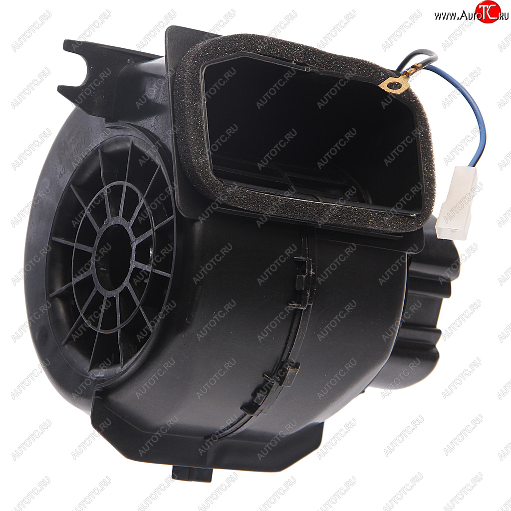 1 799 р. Мотор отопителя МАЗ 24V в сборе (с крыльчаткой и кожухом) MEGAPOWER MEGAPOWER 370-15-047  с доставкой в г. Кемерово