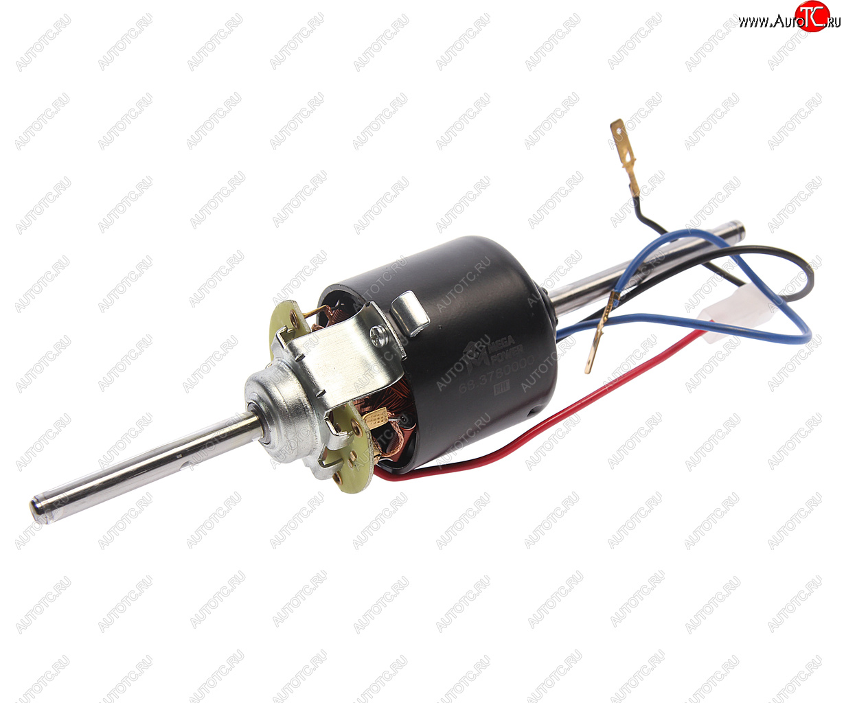 1 469 р. Мотор отопителя ГАЗ,ПАЗ 12V MEGAPOWER MEGAPOWER 370-15-050  с доставкой в г. Кемерово