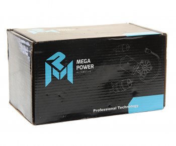 1 999 р. Мотор-редуктор стеклоочистителя ГАЗ-3307,ЗИЛ 12V MEGAPOWER MEGAPOWER 370-19-006  с доставкой в г. Кемерово. Увеличить фотографию 3