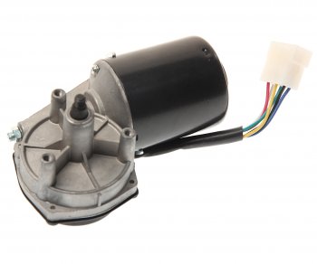 1 999 р. Мотор-редуктор стеклоочистителя ГАЗ-3307,ЗИЛ 12V MEGAPOWER MEGAPOWER 370-19-006  с доставкой в г. Кемерово. Увеличить фотографию 1