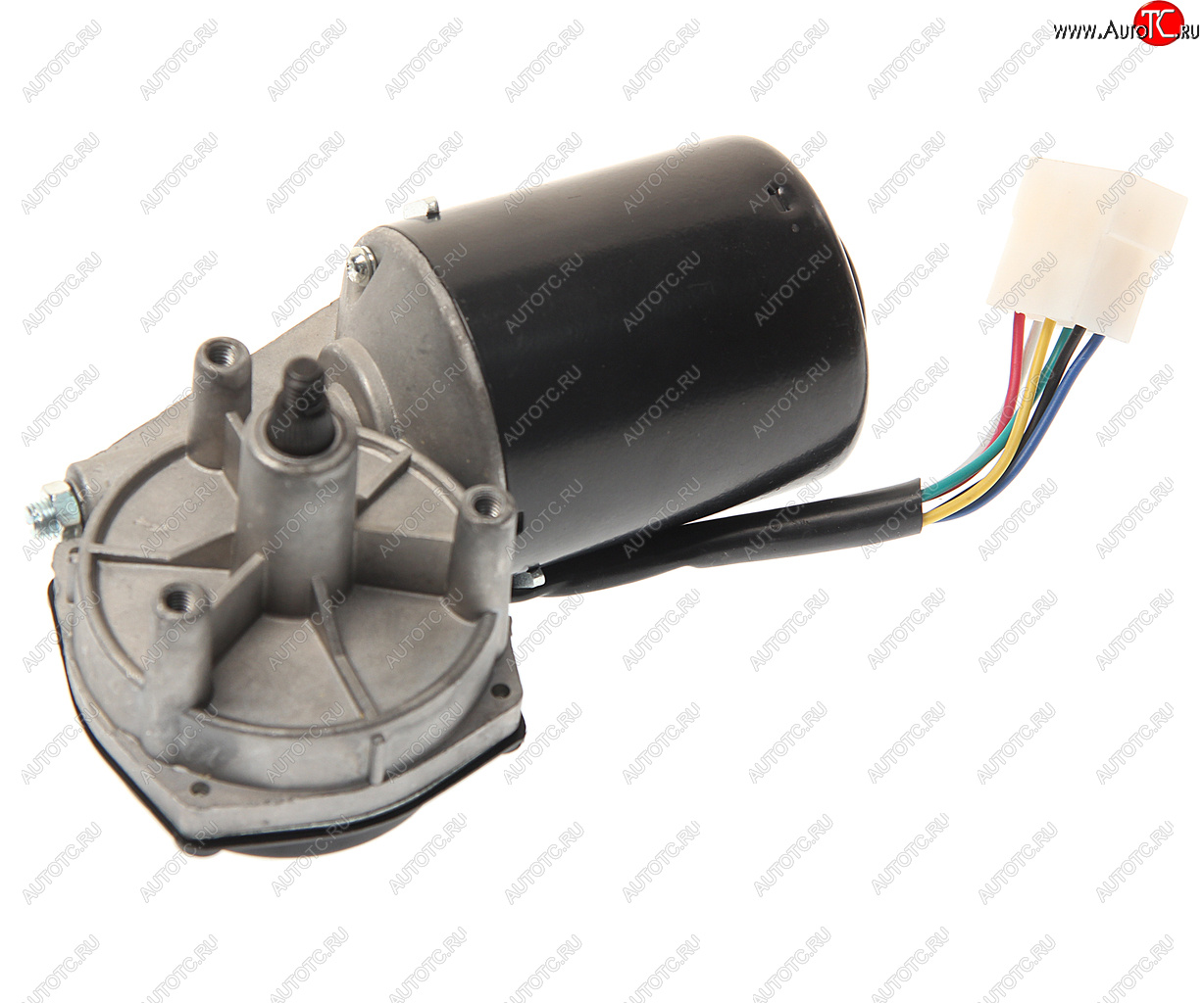 1 999 р. Мотор-редуктор стеклоочистителя ГАЗ-3307,ЗИЛ 12V MEGAPOWER MEGAPOWER 370-19-006  с доставкой в г. Кемерово