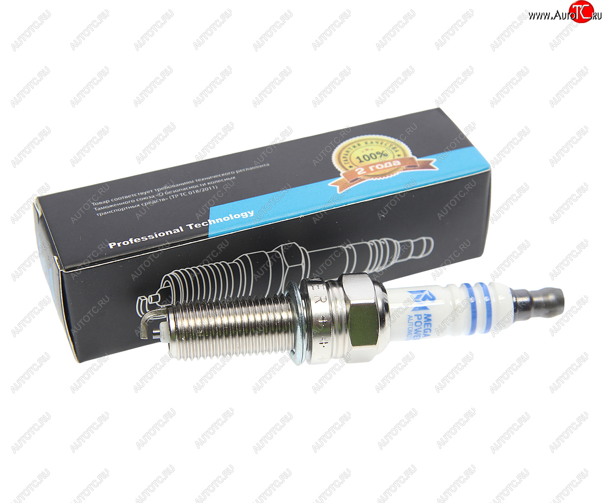 226 р. Свеча зажигания HYUNDAI Elantra (06-),i30 KIA Ceed,Cerato (06-),Soul (1шт.) MEGAPOWER MEGAPOWER 370-31-006  с доставкой в г. Кемерово