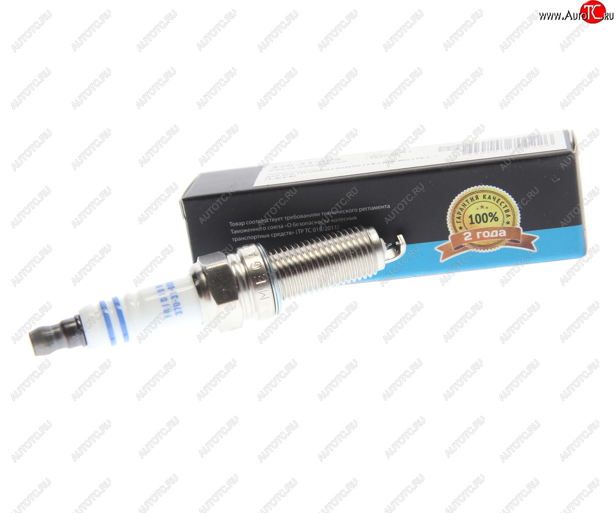 429 р. Свеча зажигания HYUNDAI Solaris (14-) KIA Rio (15-) (1.41.6) (1шт.) MEGAPOWER MEGAPOWER 370-31-009  с доставкой в г. Кемерово
